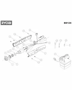 Buy A Ryobi BD10R Spare part or Replacement part for Your Cordless Drill and Fix Your Machine Today